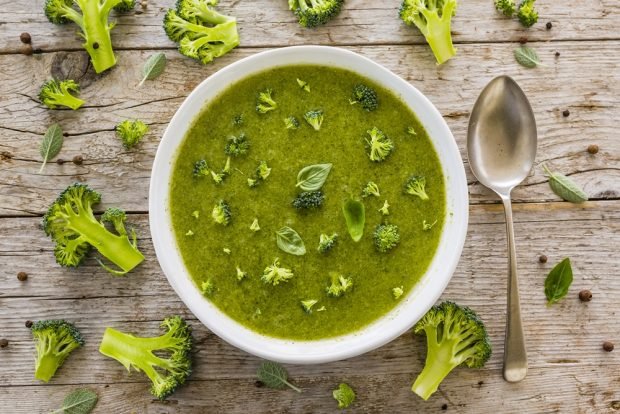 Broccoli cream soup – a simple and delicious recipe, how to cook step by step