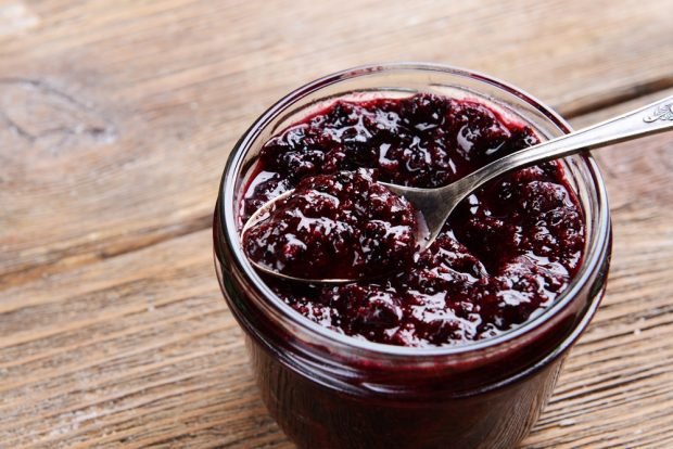 Confiture of blackthorn is a simple and delicious recipe, how to cook step by step