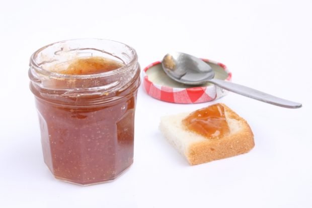 Apple jam with agar