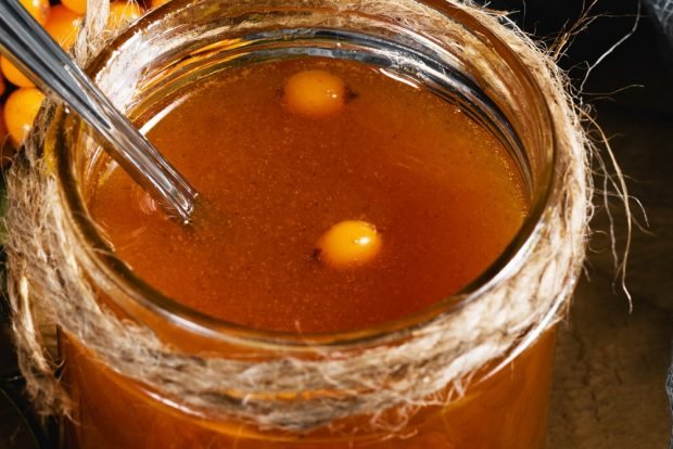 Sea buckthorn jam without seeds