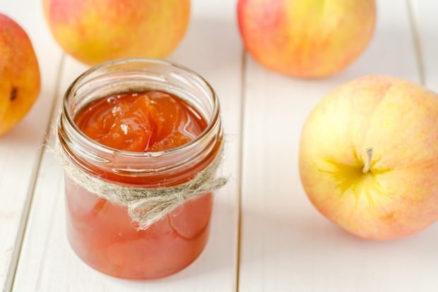 Sour apple jam – a simple and delicious recipe, how to cook step by step