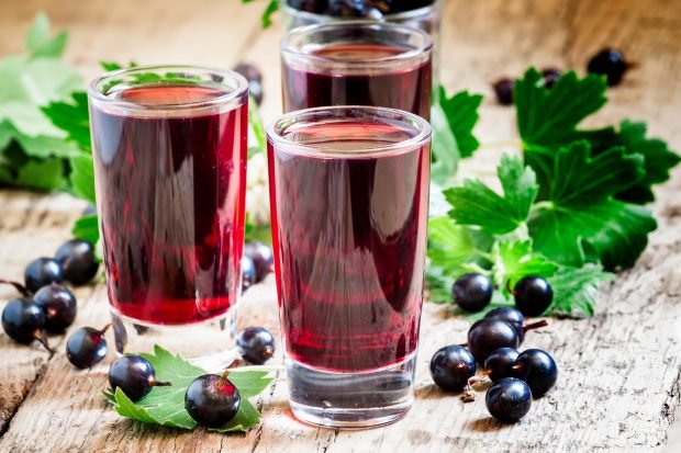 Blackcurrant juice for winter – a simple and delicious recipe, how to cook step by step