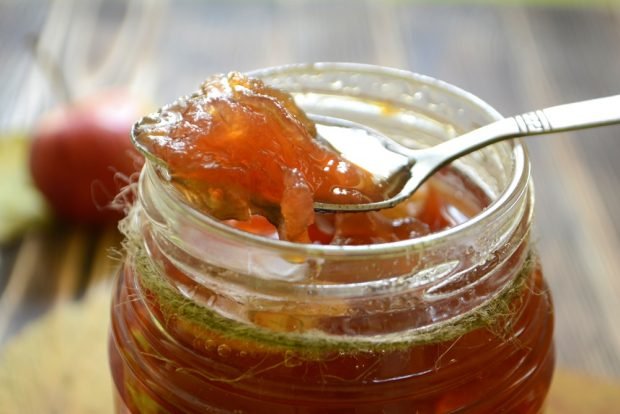 Apple jam with pectin – a simple and delicious recipe, how to cook step by step