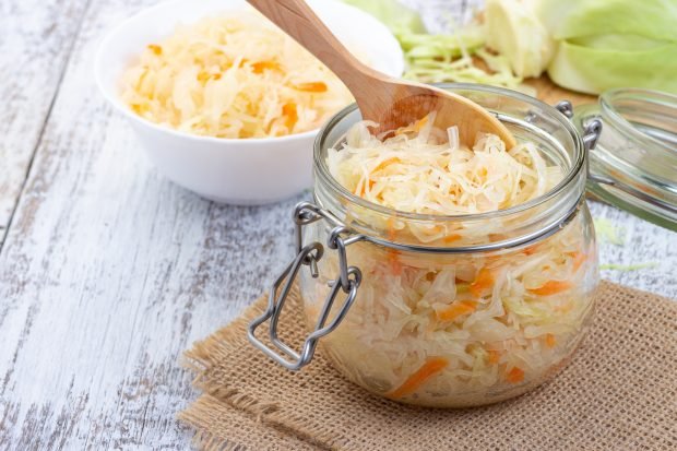 Crispy sauerkraut with carrots for winter is a simple and delicious recipe, how to cook step by step