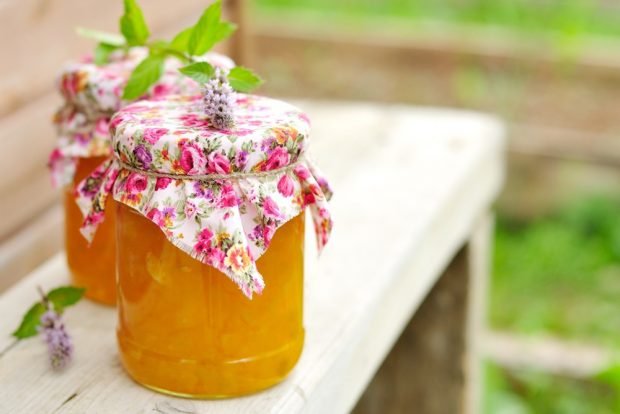 Jam from squash with lemon – a simple and delicious recipe, how to cook step by step