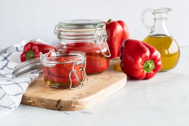 Pickled Bulgarian pepper whole for winter – a simple and delicious recipe, how to cook step by step