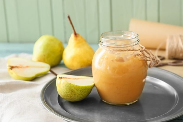 Pear jam with orange is a simple and delicious recipe, how to cook step by step