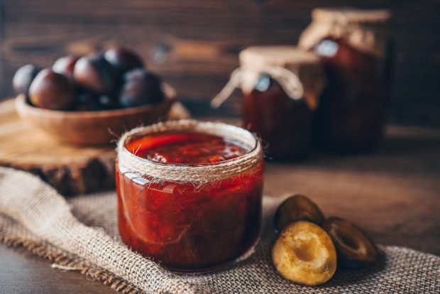 Plum jam with pectin – a simple and delicious recipe, how to cook step by step