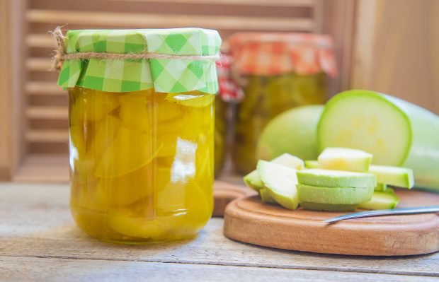 Zucchini like pineapples for winter – a simple and delicious recipe, how to cook step by step