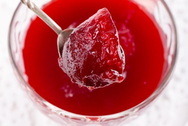 Jelly from viburnum juice is a simple and delicious recipe for cooking step by step