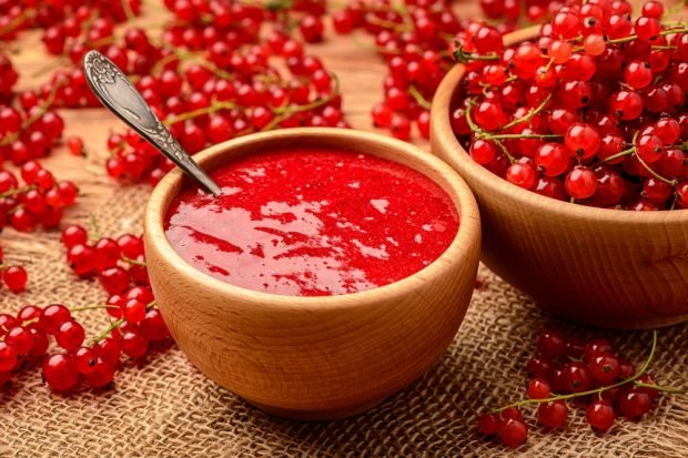 Red currant jam – a simple and delicious recipe, how to cook step by step