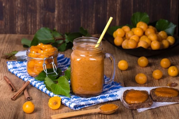 Yellow plum jam is a simple and delicious recipe, how to cook step by step