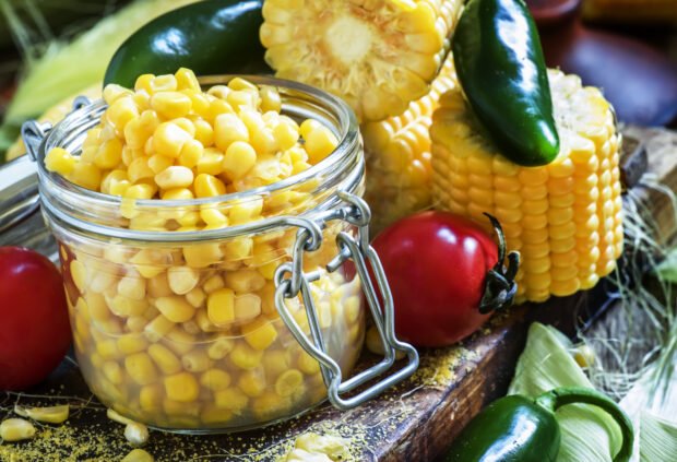 Canned corn for winter – a simple and delicious recipe, how to cook step by step