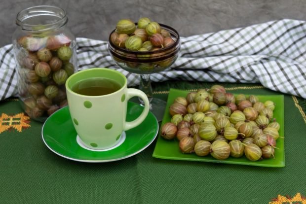 Gooseberry compote with orange and mint for winter – a simple and delicious recipe, how to cook step by step