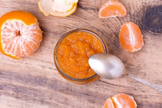 Tangerine jam – a simple and delicious recipe, how to cook step by step