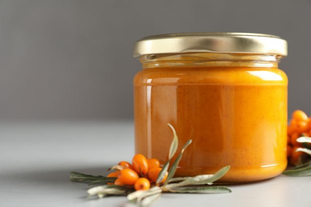 Frozen sea buckthorn jam – a simple and delicious recipe, how to cook step by step