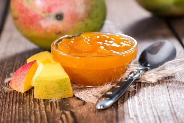 Mango jam is a simple and delicious recipe, how to cook step by step