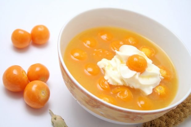 Physalis compote for winter is a simple and delicious recipe, how to cook step by step