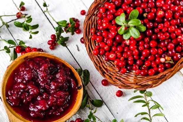 Cranberry jam