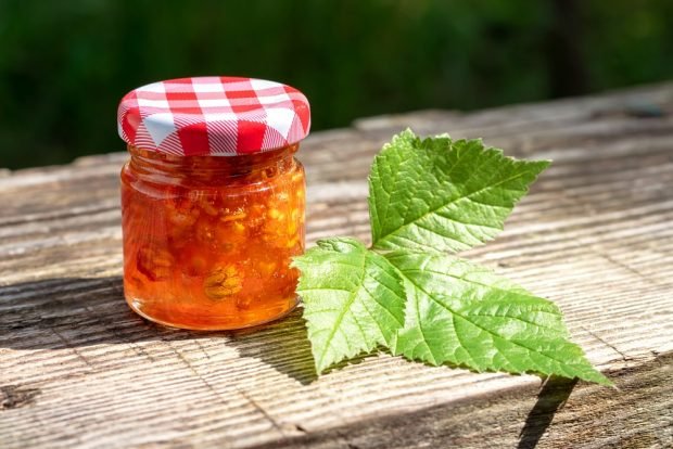 Cloudberry jam