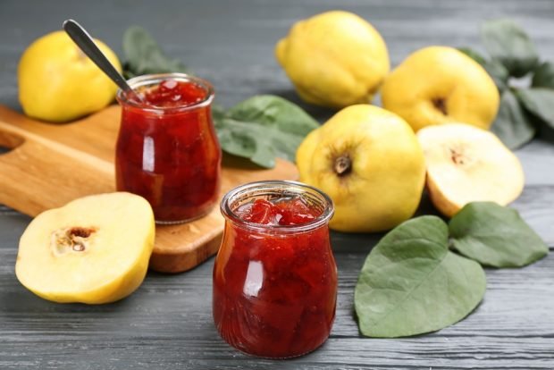 Quince jam