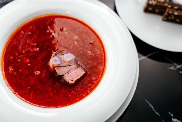 Borscht with smoked meat – a simple and delicious recipe, how to cook step by step