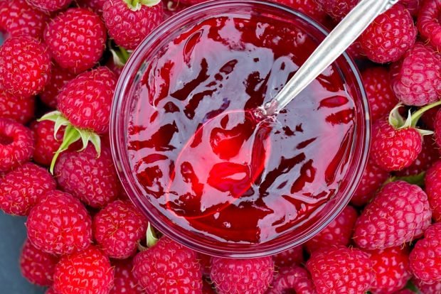 Raspberry seedless jelly 