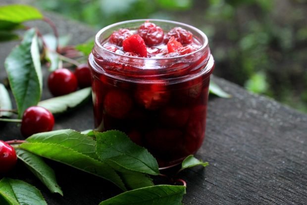 Cherry seedless jam for winter – a simple and delicious recipe, how to cook step by step