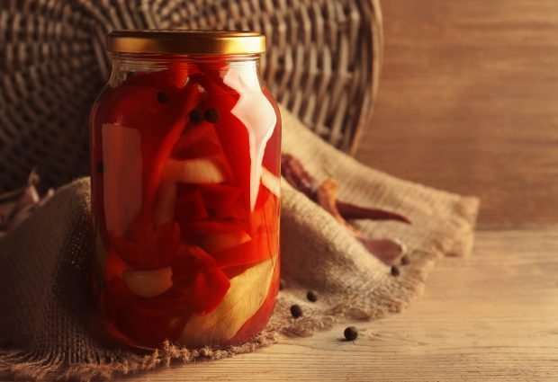 Pickled sweet pepper for winter without sterilization is a simple and delicious recipe how to cook step by step