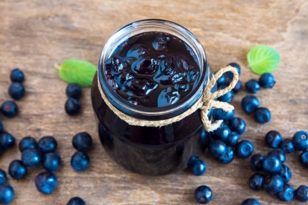 Blueberry jam – a simple and delicious recipe, how to cook step by step