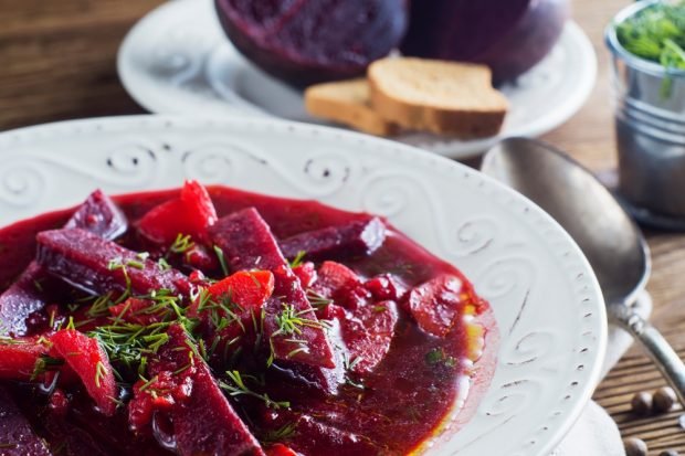 Ukrainian borscht with beef – a simple and delicious recipe, how to cook step by step