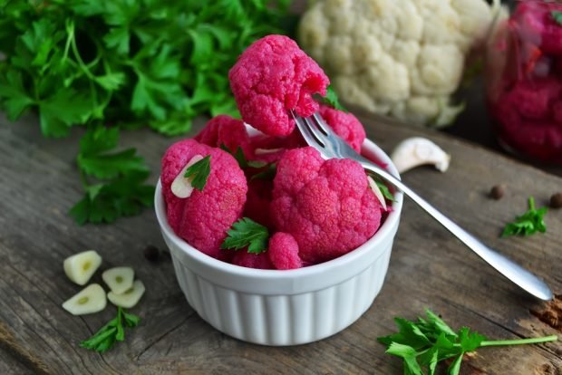 Pickled cauliflower in Armenian for winter - a simple and delicious recipe, how to cook step by step