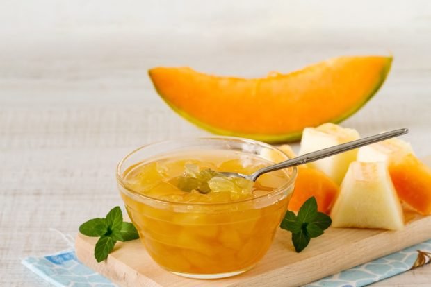 Melon jam without lemon is a simple and delicious recipe, how to cook step by step