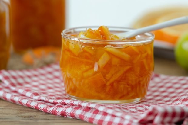 Orange peel jam 