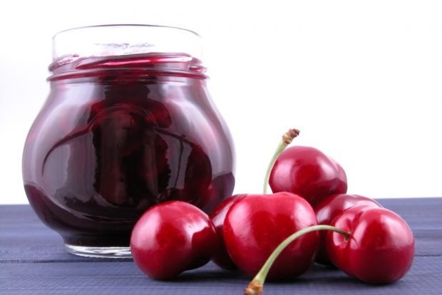 Cherry jelly without gelatin 