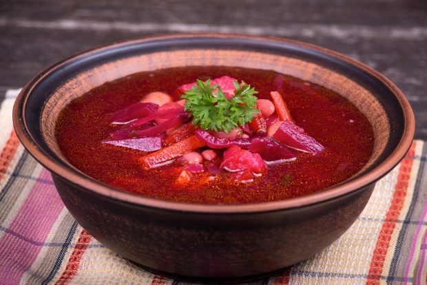 Ukrainian borscht without cabbage – a simple and delicious recipe, how to cook step by step