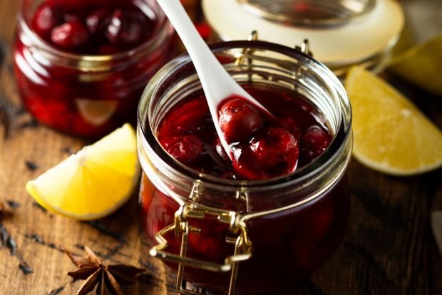 Cherry jam with lemon – a simple and delicious recipe, how to cook step by step