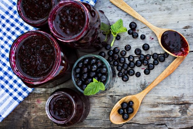 Black currant jam with agar-agar – a simple and delicious recipe, how to cook step by step