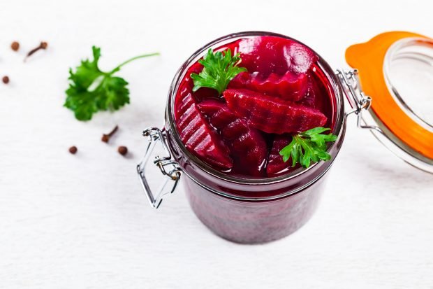 Pickled beetroot with vinegar for winter without sterilization is a simple and delicious recipe how to cook step by step