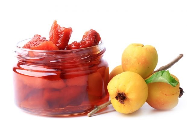 Jam from small quince is a simple and delicious recipe, how to cook step by step