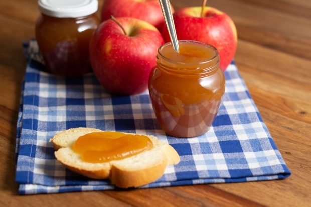 Apple and apricot jam – a simple and delicious recipe, how to cook step by step