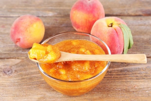 Peach jam with orange and lemon is a simple and delicious recipe, how to cook step by step