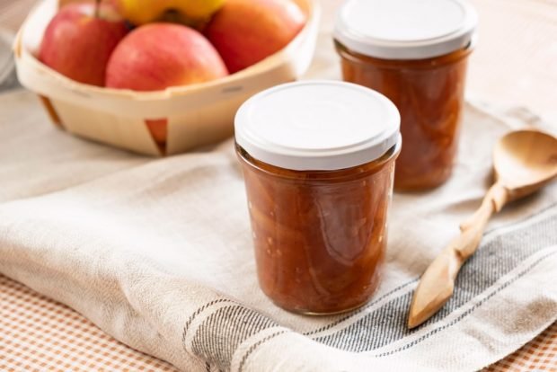 Apple jam slices – a simple and delicious recipe, how to cook step by step