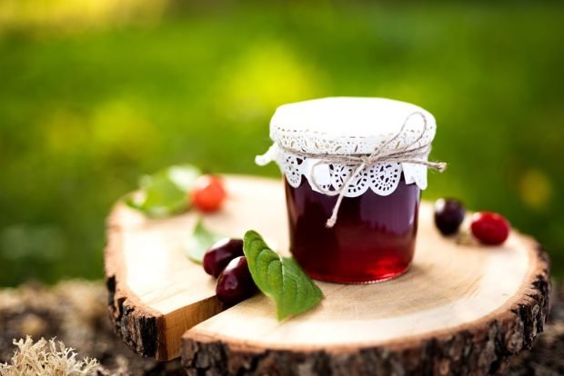 Pitted dogwood jelly is a simple and delicious recipe, how to cook step by step