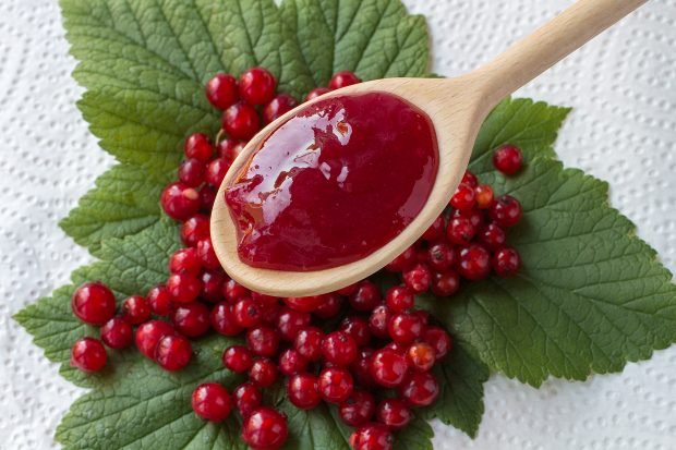 Red currant jelly with agar-agar is a simple and delicious recipe, how to cook step by step