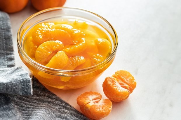 Canned tangerines – a simple and delicious recipe, how to cook step by step