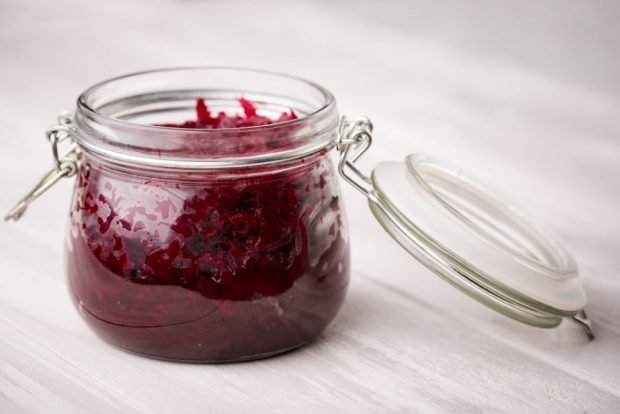 Beetroot dressing for borscht for winter – a simple and delicious recipe, how to cook step by step