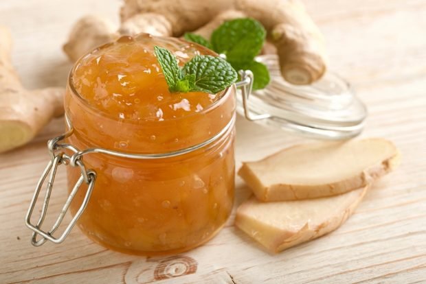 Ginger jam