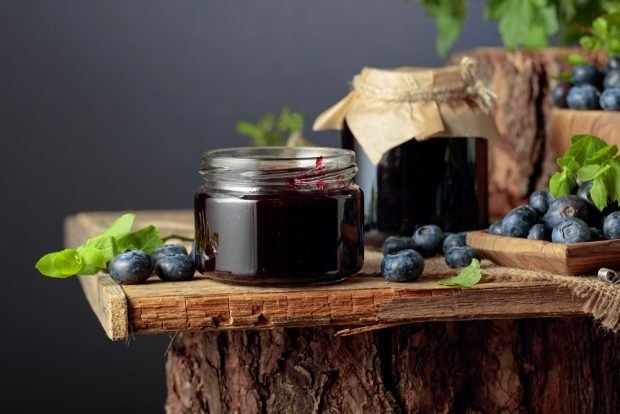 Blueberry jam