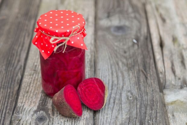 Dressing for borscht without cabbage for winter 